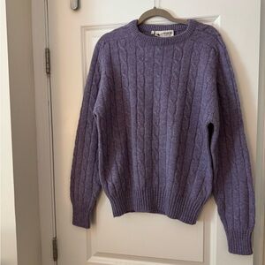 Glen Kaylin sweater size large wool